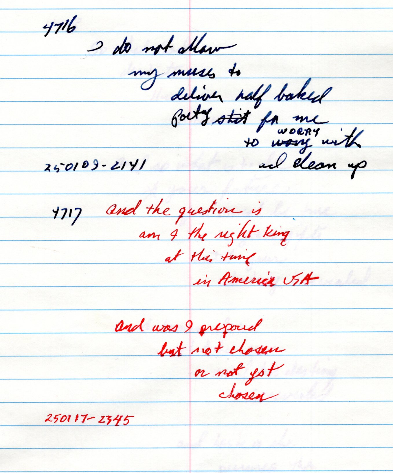 John WorldPeace Poems 2018